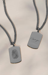 Ruthenium | Curb Chain