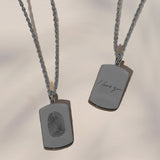 Ruthenium | Rope Chain