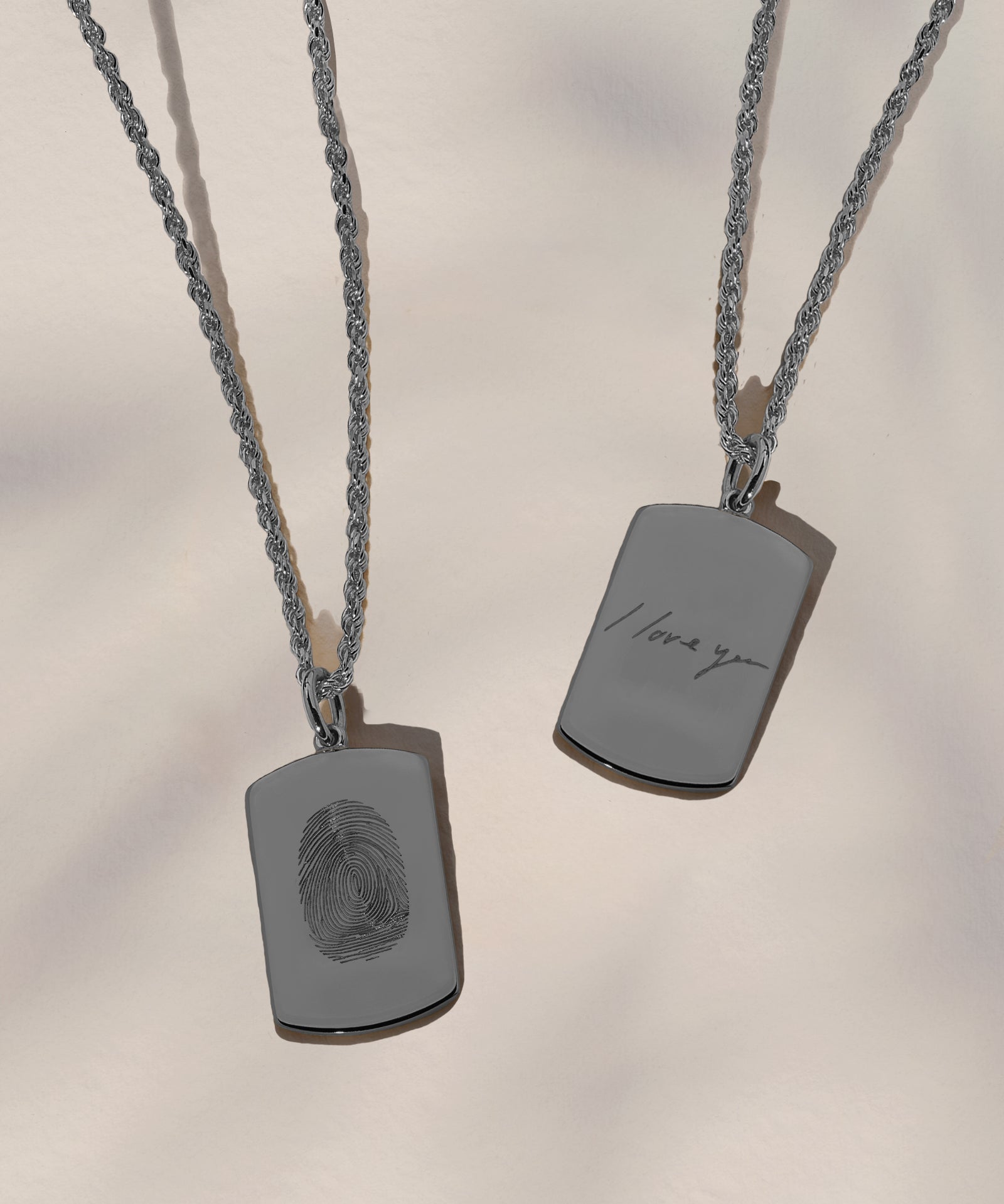 Ruthenium | Rope Chain