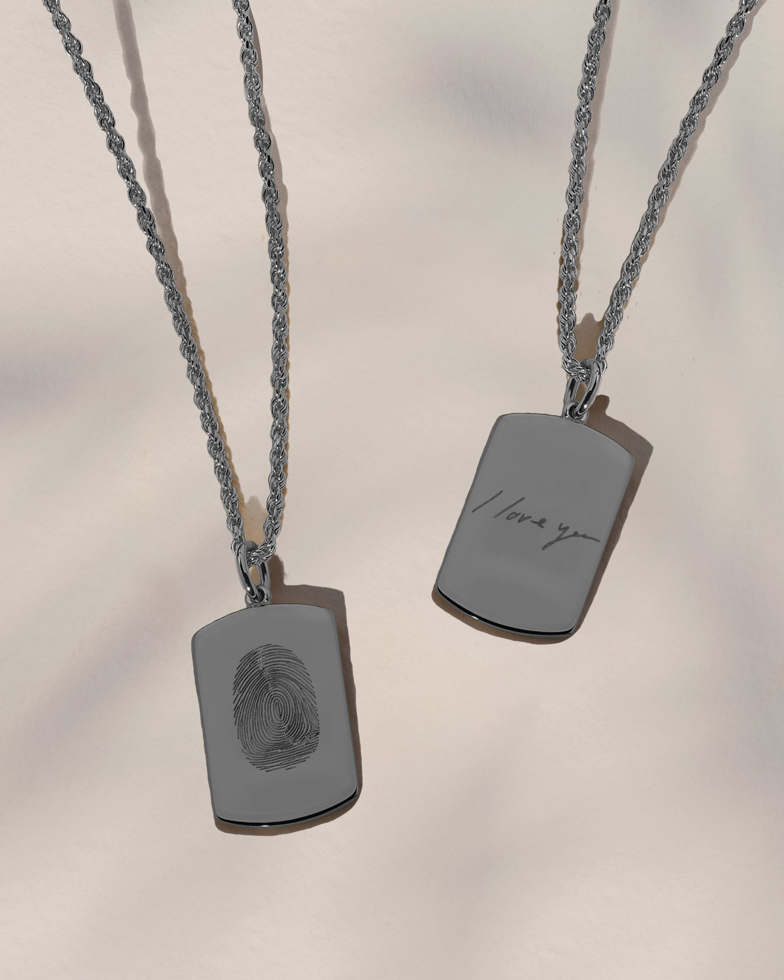 Ruthenium | Rope Chain