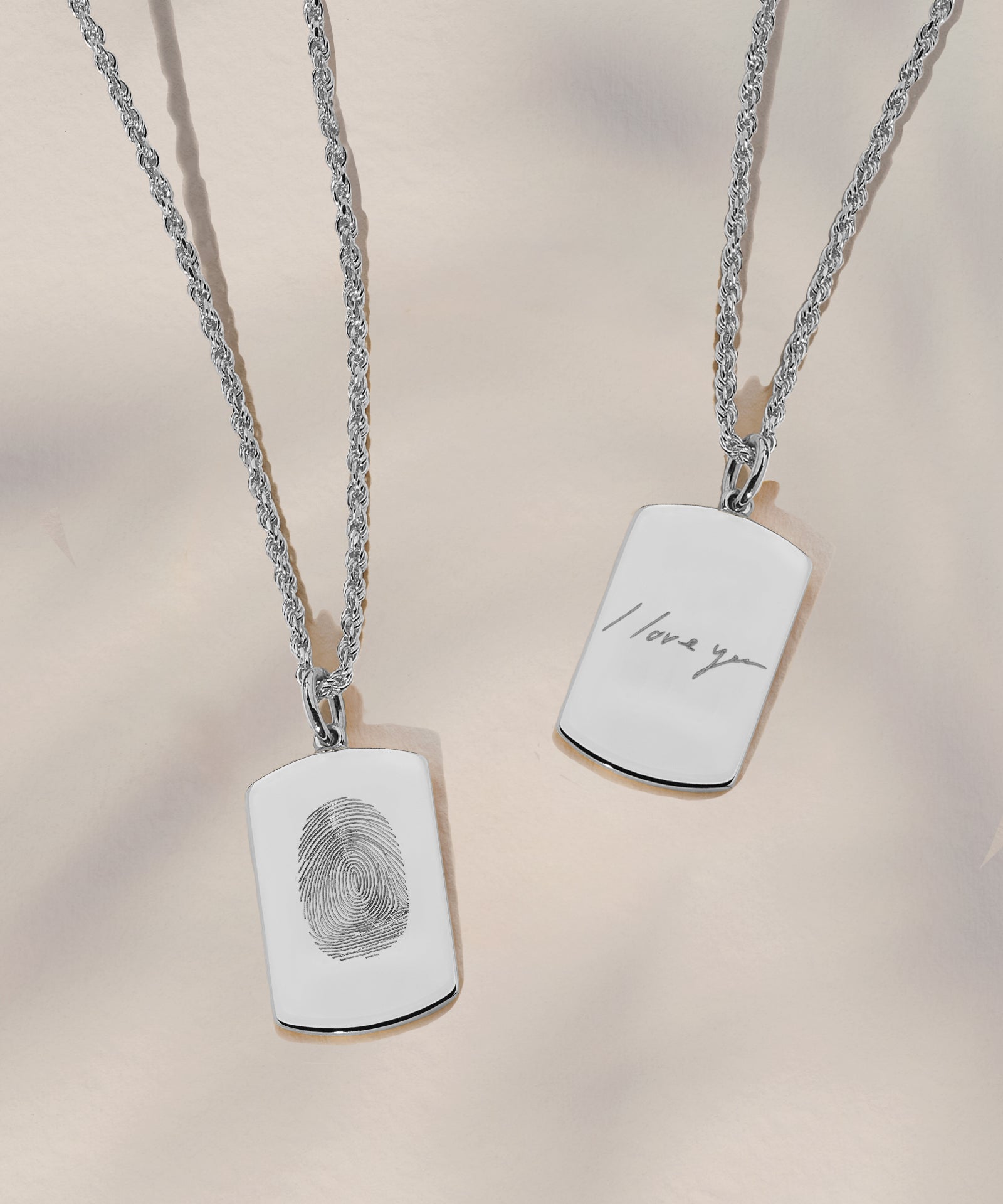 Sterling Silver | Rope Chain