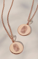 18k Rose Gold Vermeil | Diamond Chain