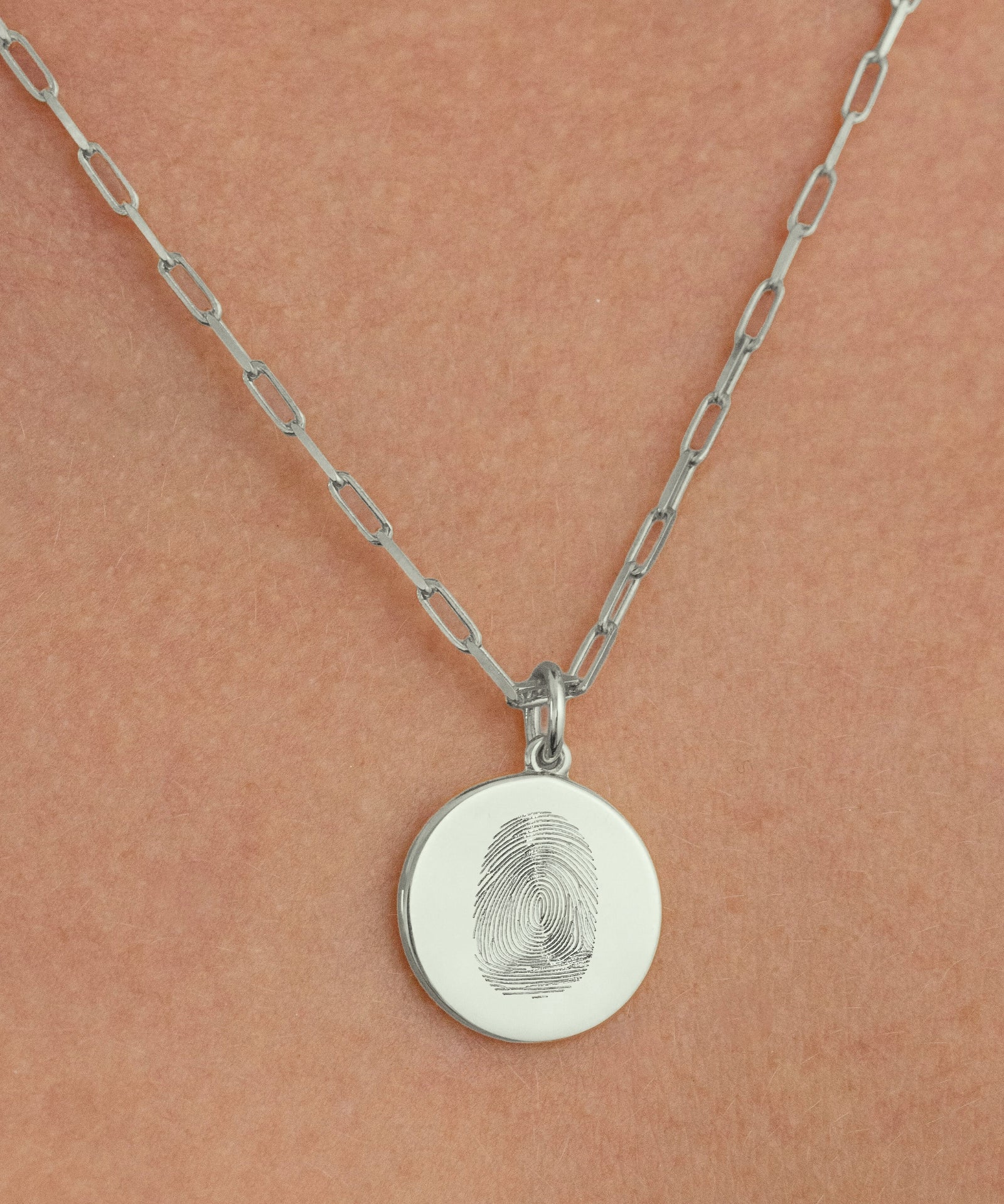 Sterling Silver | Paperclip Chain