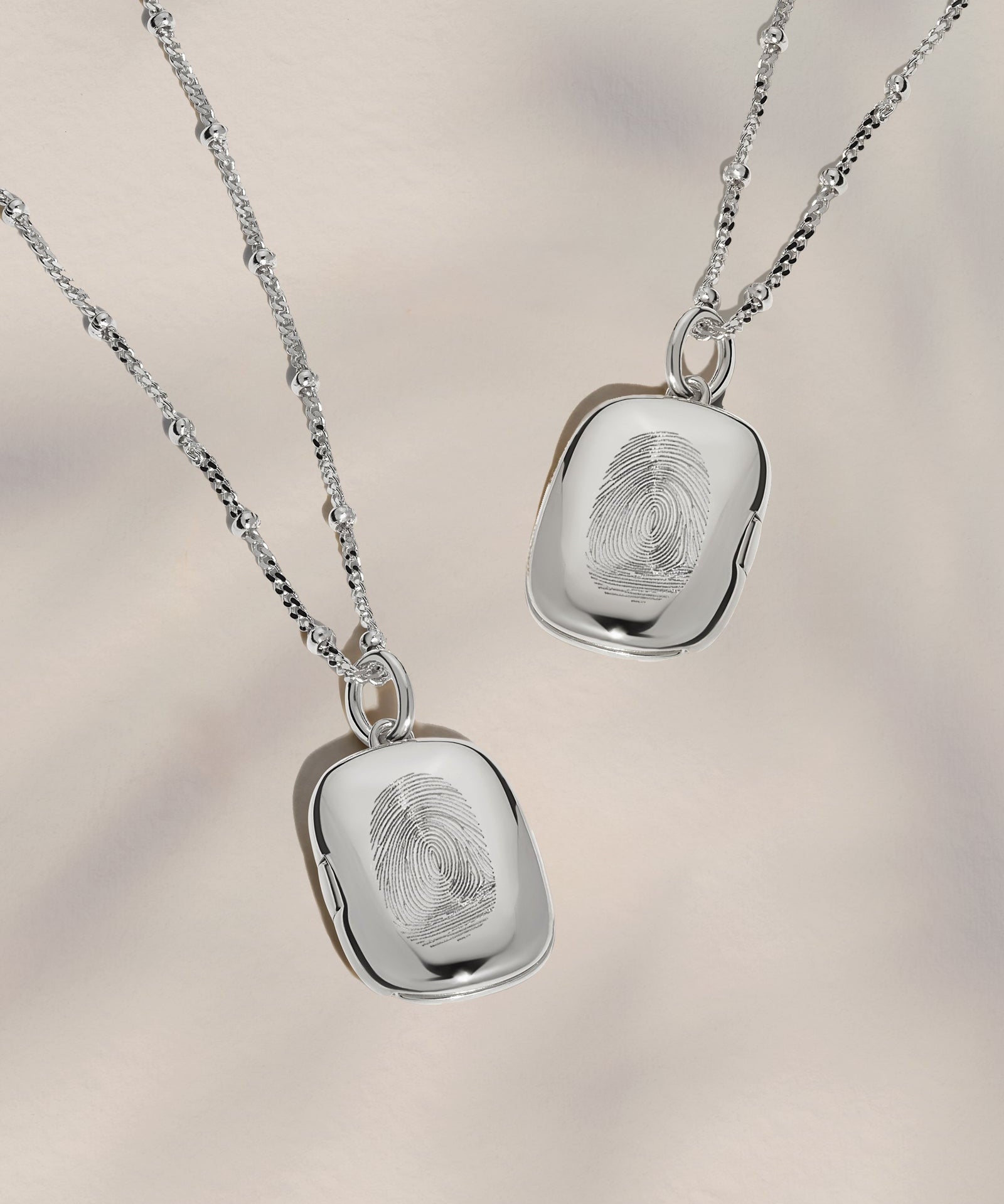 Sterling Silver | Bobble Chain