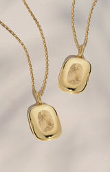 18k Gold Vermeil | Diamond Chain