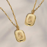 18k Gold Vermeil | Paperclip Chain