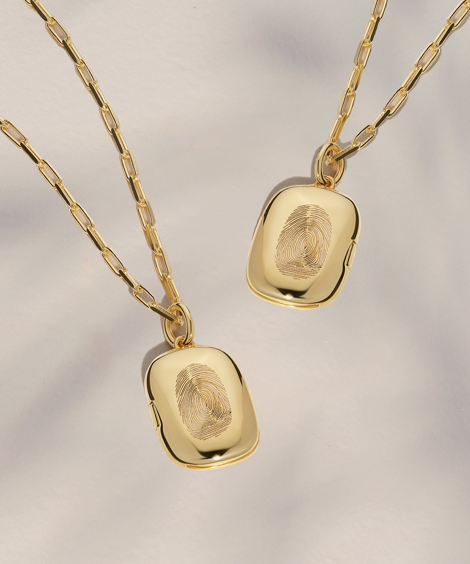 18k Gold Vermeil | Paperclip Chain