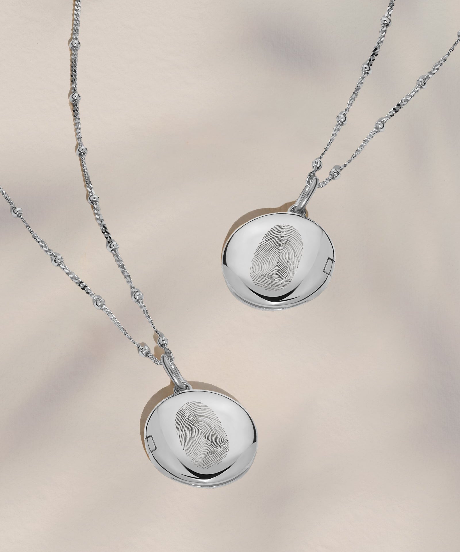 Sterling Silver | Bobble Chain