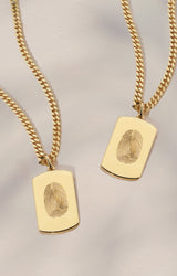 18k Gold Vermeil | Curb Chain