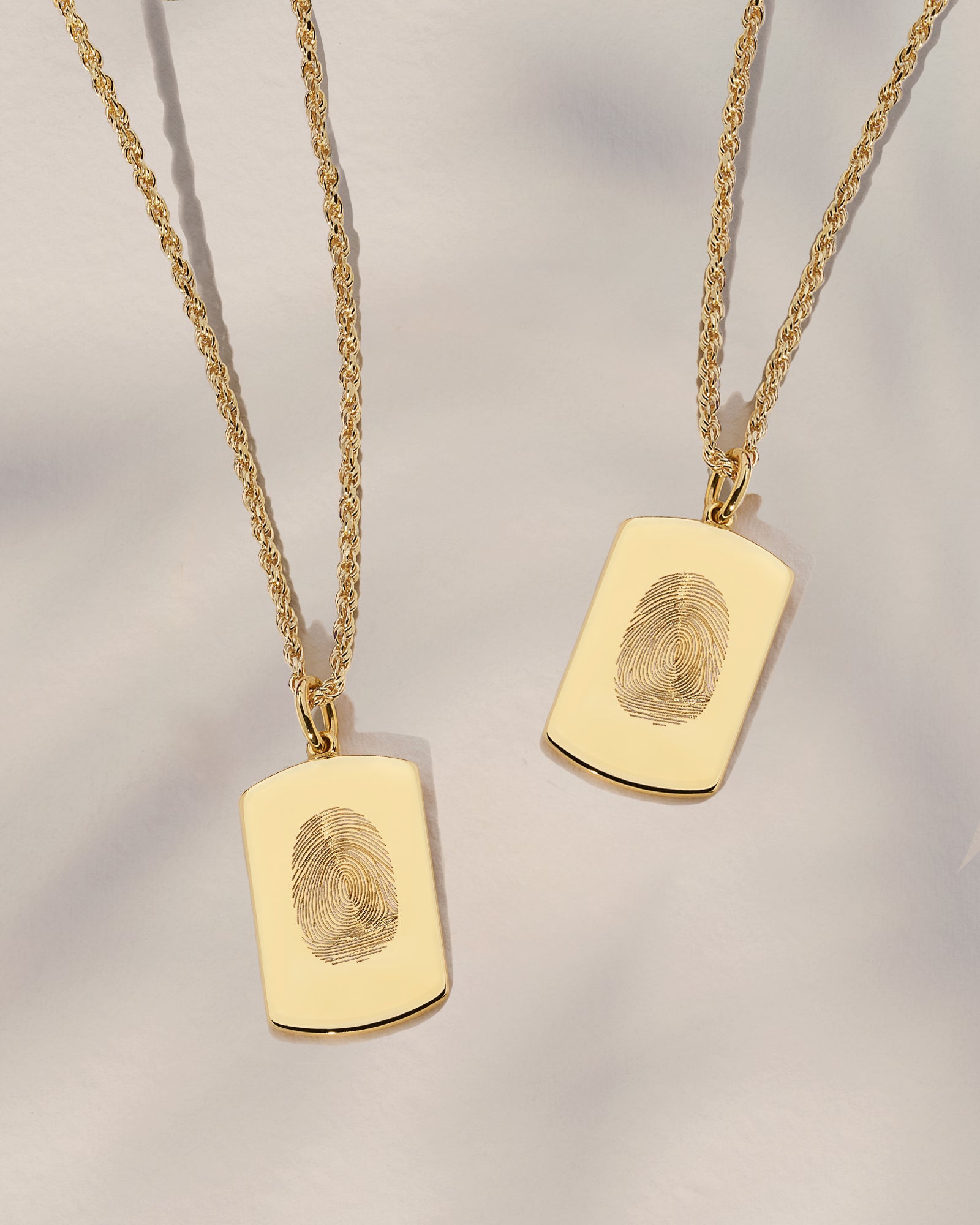 18k Gold  | Rope Chain