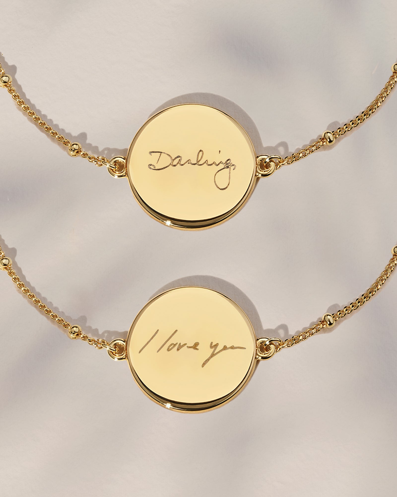 18k Gold  | Bobble Chain