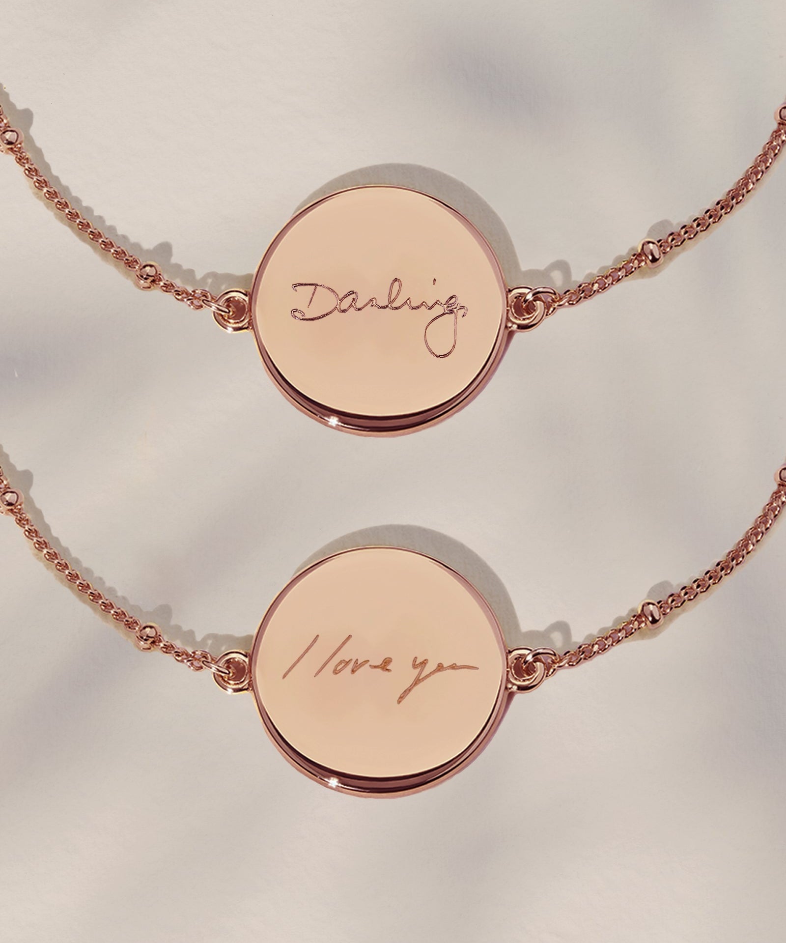 18k Rose Gold Vermeil | Bobble Chain