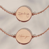 18k Rose Gold Vermeil | Diamond Chain