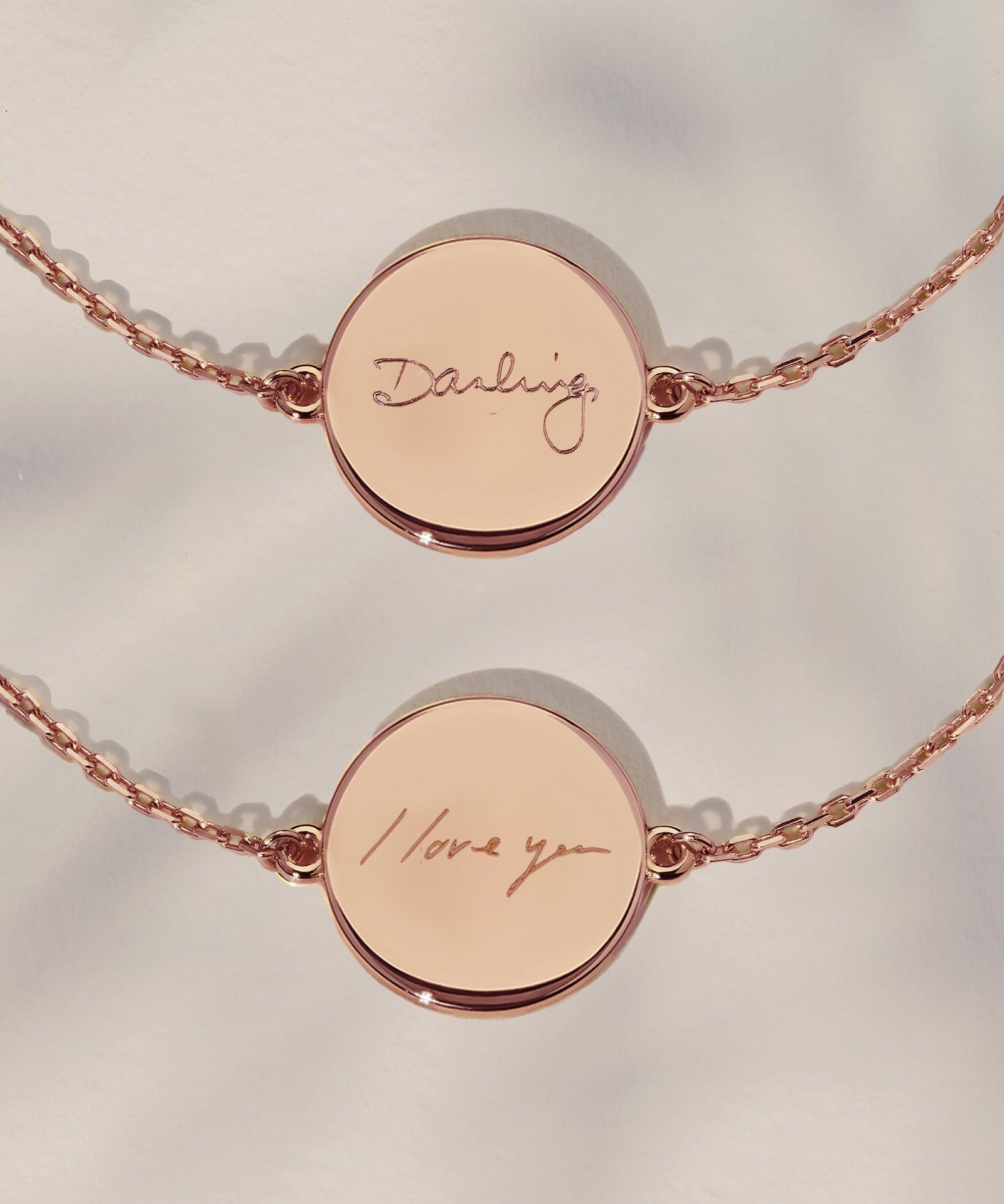 18k Rose Gold Vermeil | Diamond Chain