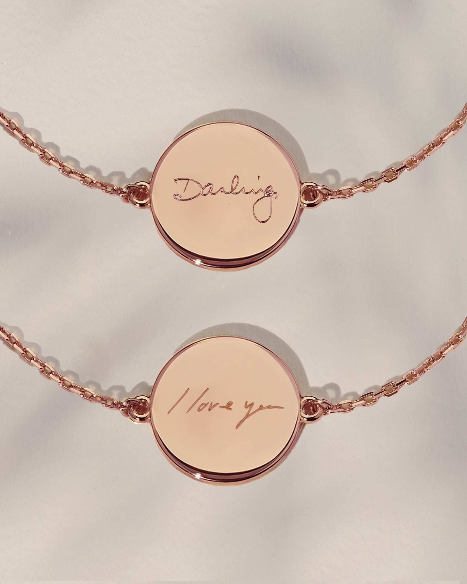 18k Rose Gold Vermeil | Diamond Chain