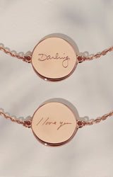 18k Rose Gold Vermeil | Diamond Chain