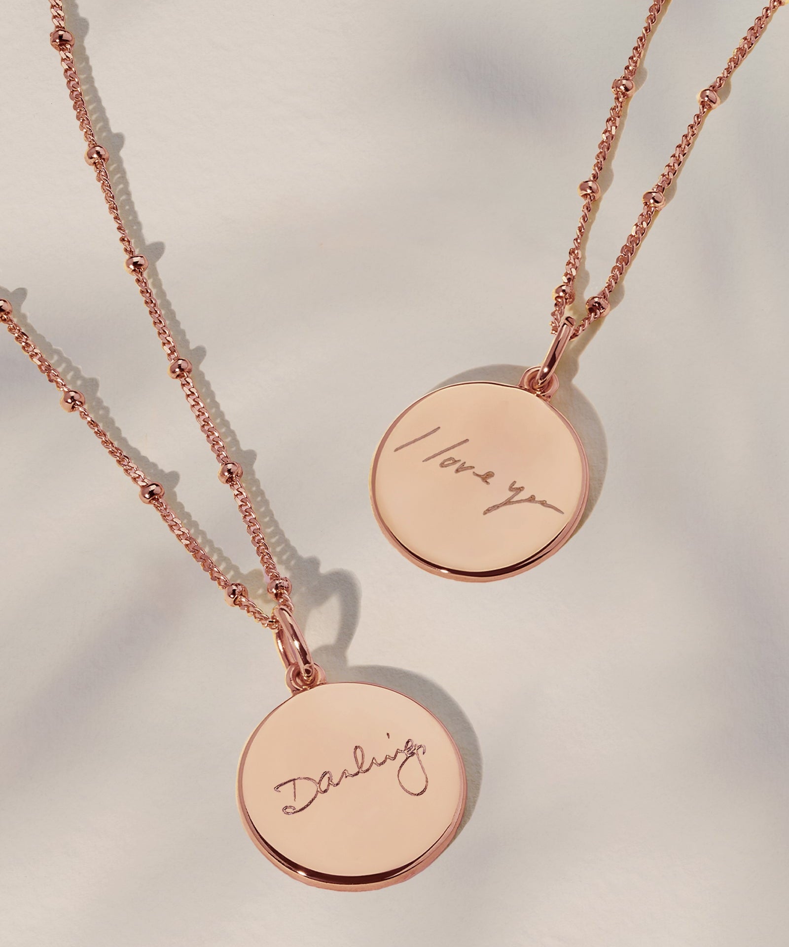 18k Rose Gold Vermeil | Bobble Chain