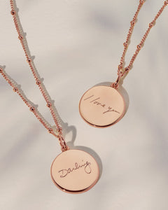 18k Rose Gold Vermeil | Bobble Chain