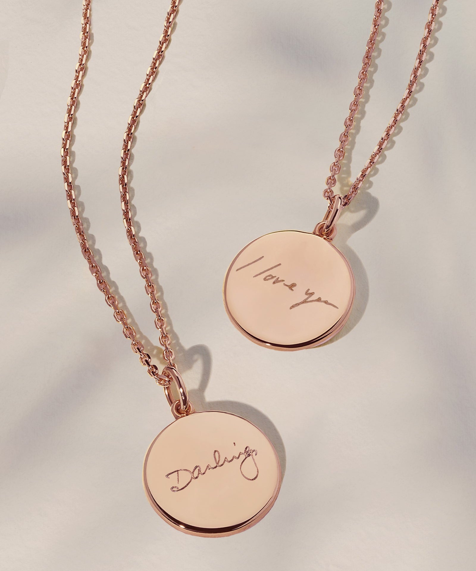 18k Rose Gold Vermeil | Diamond Chain