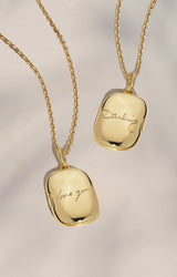 18k Gold Vermeil | Diamond Chain