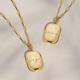 18k Gold Vermeil | Paperclip Chain