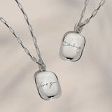 Sterling Silver | Paperclip Chain