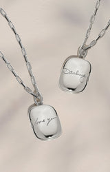 Sterling Silver | Paperclip Chain