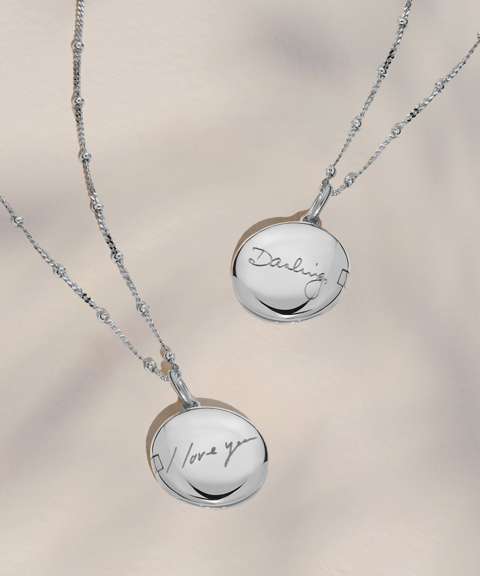 Sterling Silver | Bobble Chain