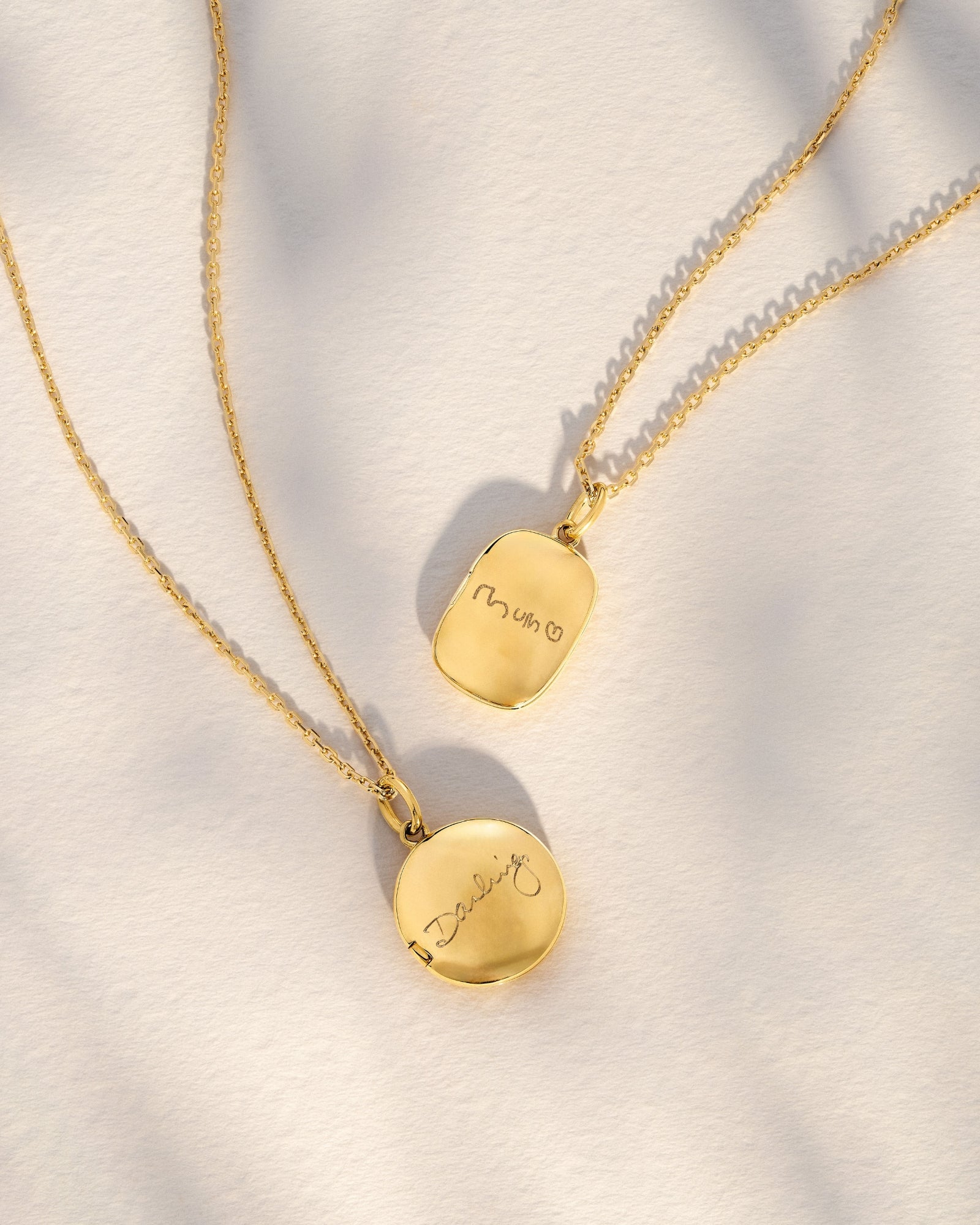 18k Gold Vermeil | Diamond Chain