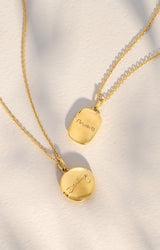 18k Gold Vermeil | Diamond Chain