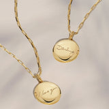 18k Gold Vermeil | Paperclip Chain