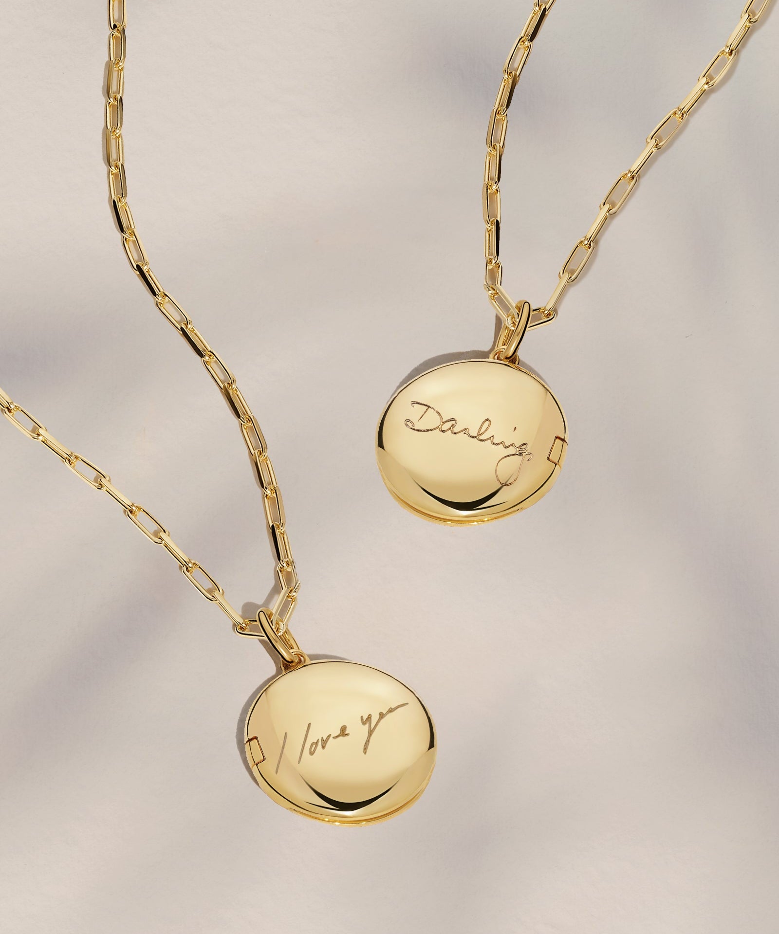 18k Gold Vermeil | Paperclip Chain