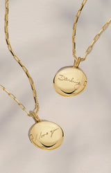 18k Gold Vermeil | Paperclip Chain