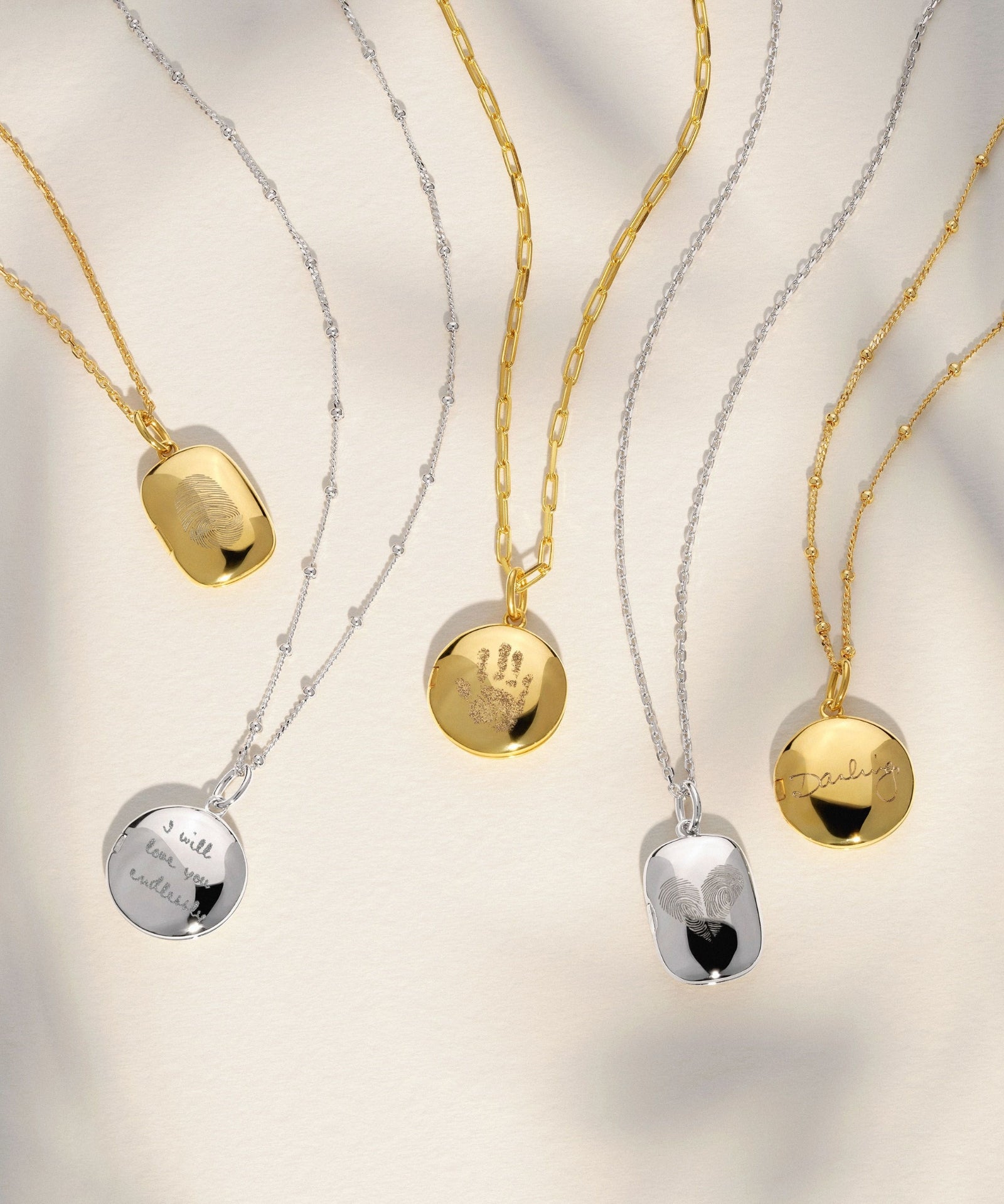 Sterling Silver | Bobble Chain