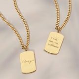 18k Gold Vermeil | Curb Chain