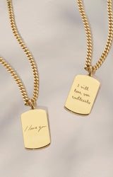 18k Gold Vermeil | Curb Chain