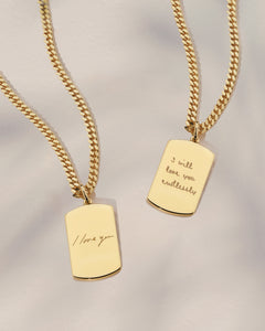 18k Gold Vermeil | Curb Chain