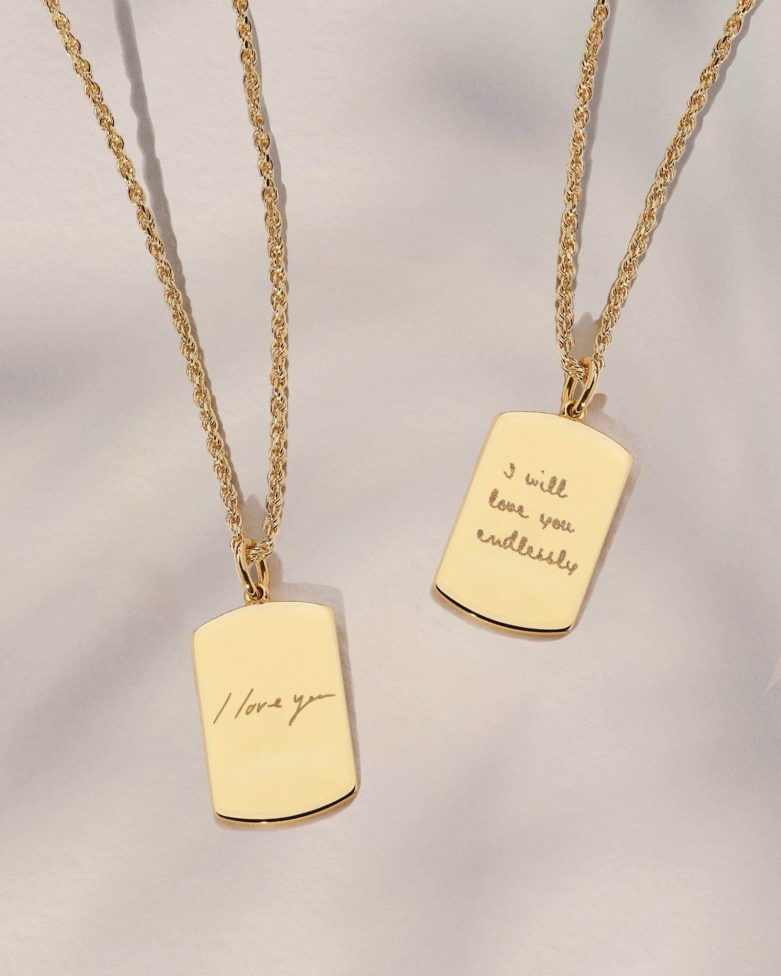 18k Gold  | Rope Chain