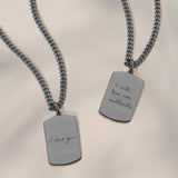 Ruthenium | Curb Chain