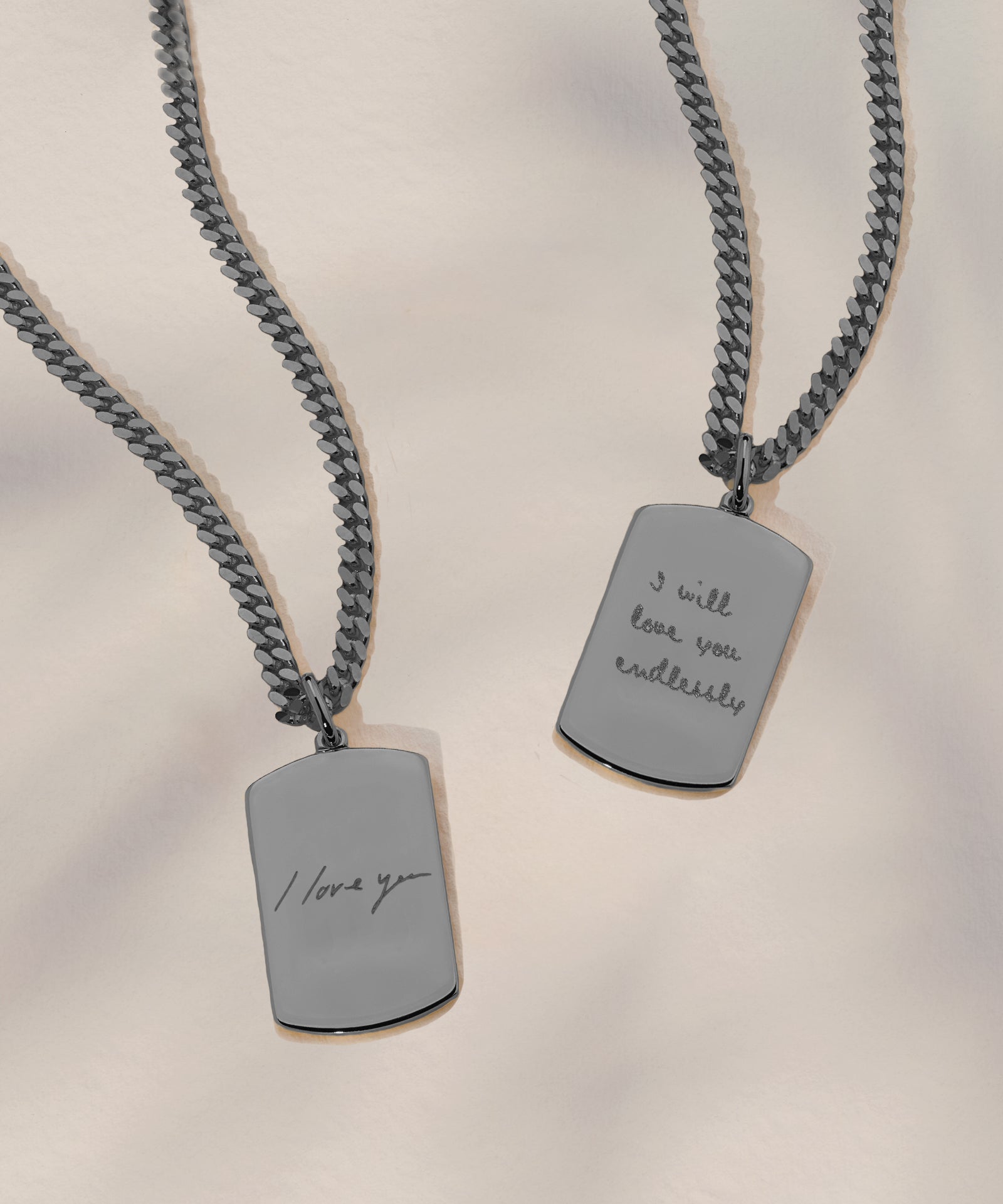 Ruthenium | Curb Chain