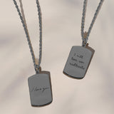 Ruthenium | Rope Chain