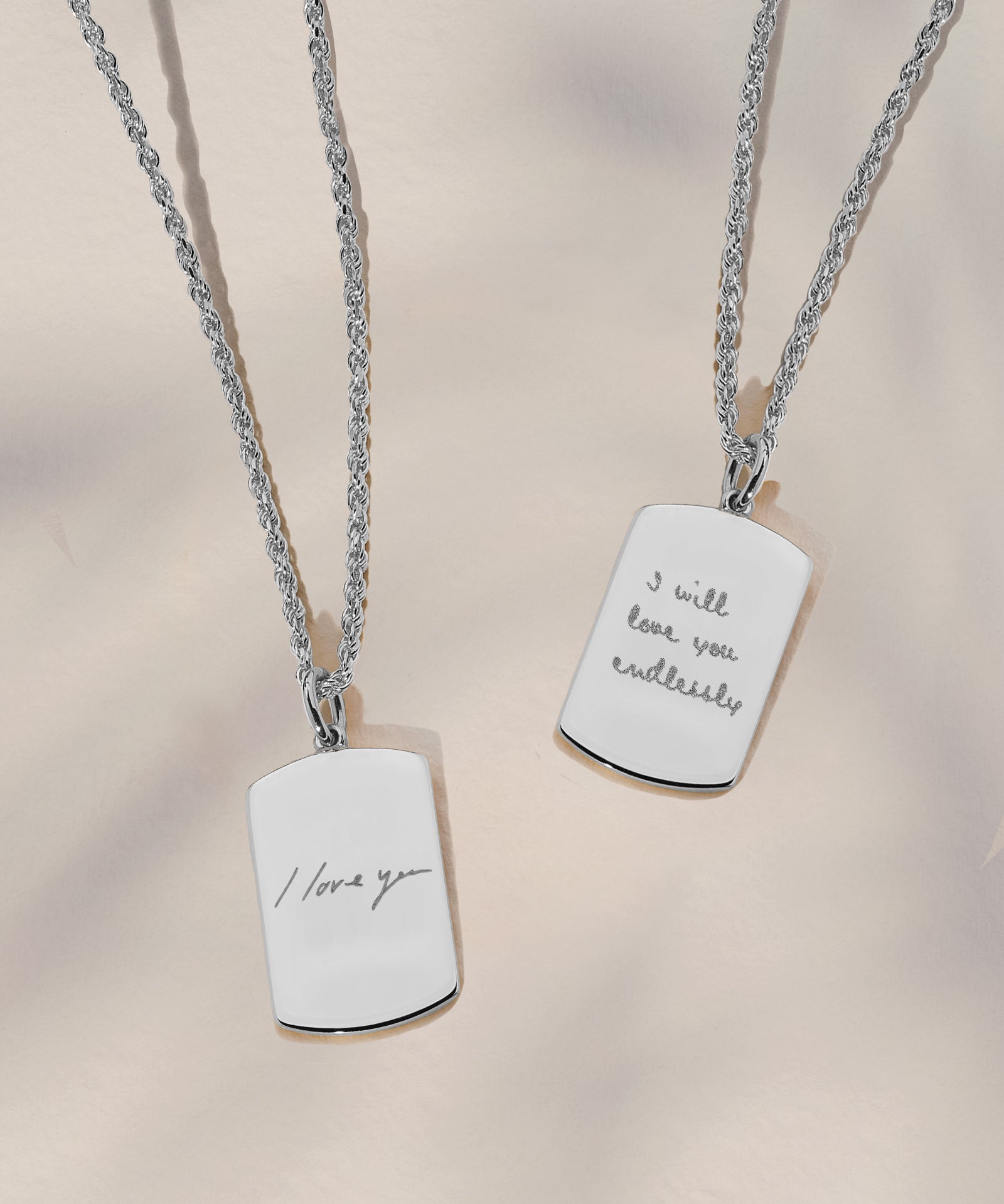 Sterling Silver | Rope Chain