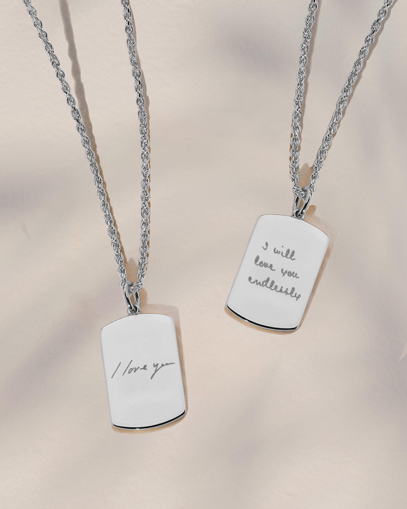 Sterling Silver | Rope Chain