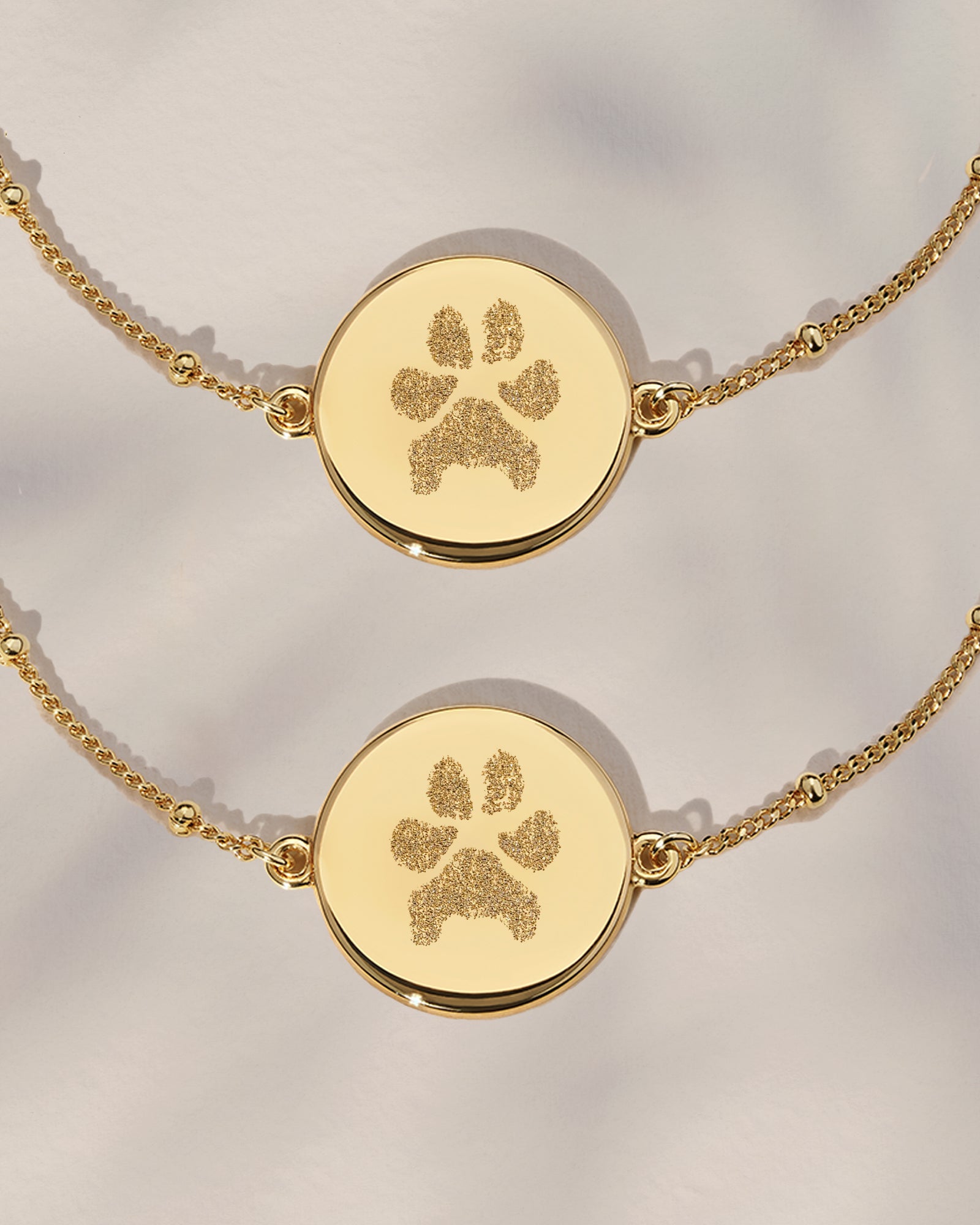 18k Gold  | Bobble Chain