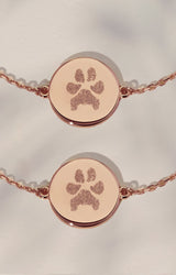 18k Rose Gold Vermeil | Diamond Chain