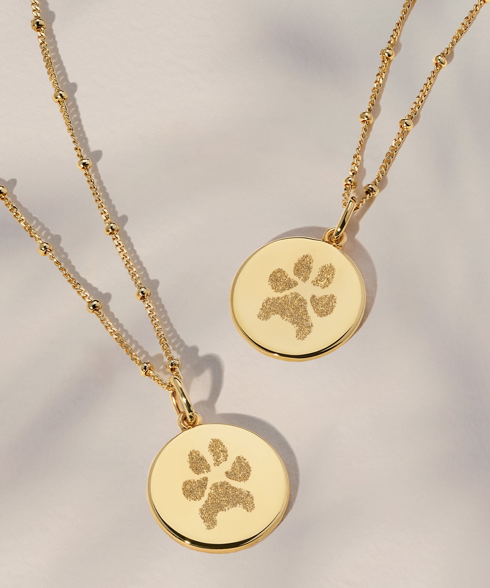 18k Gold  | Bobble Chain
