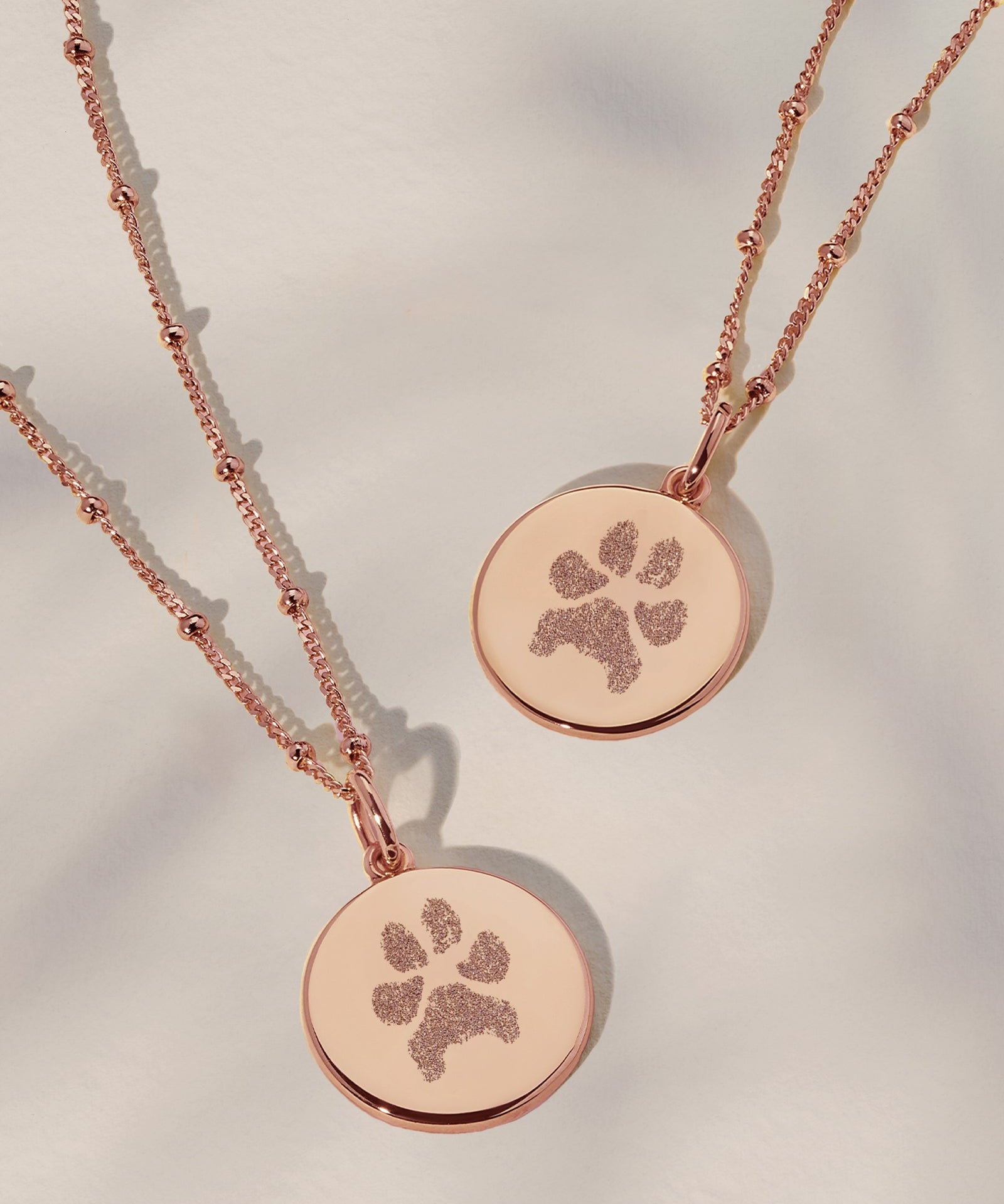 18k Rose Gold Vermeil | Bobble Chain