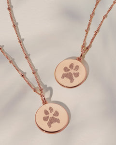 18k Rose Gold Vermeil | Bobble Chain