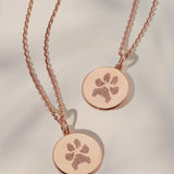 18k Rose Gold Vermeil | Diamond Chain