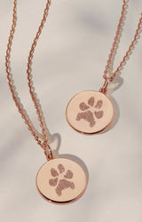 18k Rose Gold Vermeil | Diamond Chain